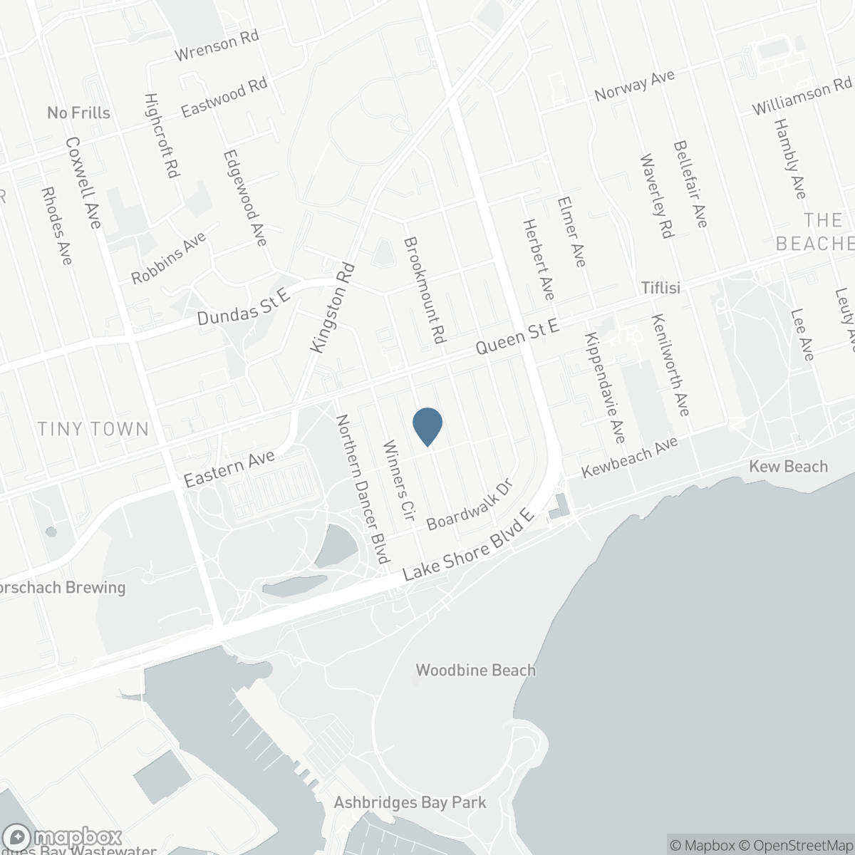85 SARAH ASHBRIDGE AVENUE, Toronto, Ontario M4L 3Y1